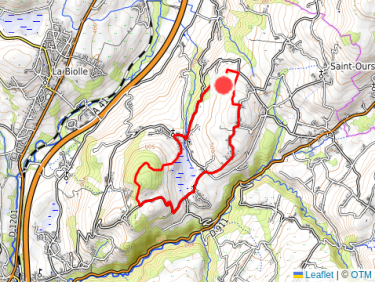 Sortie VTT dans l&apos;après-midi