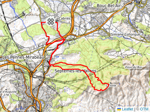 Sortie VTT le matin