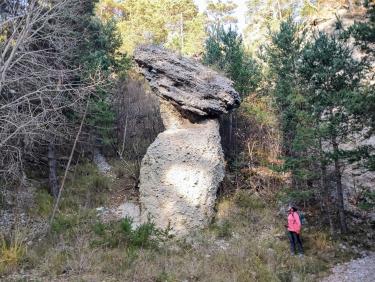 Sur la cheminée des fées