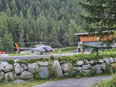 Sortie au torrent d&apos;Argentiere