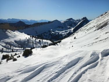 Ski de randonnée Col de la Sure par le Col des Charmilles