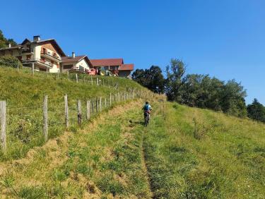 Le tour de Brame-Farine (Col du Goulet)