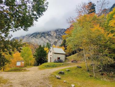 Tour de l’aiguille par la cabane de Roize