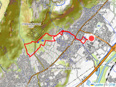 Trail dans l&apos;après-midi