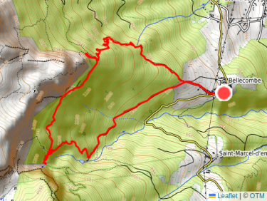 🇺🇦 Trail sous le Mont Granier, la Barmette, Rochereau, source du Cernon