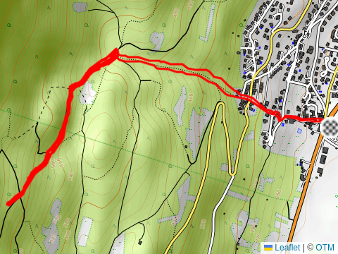 Travail descente