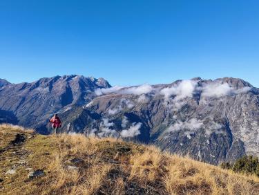 Un glacial vol d&apos;automne 