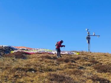 Un glacial vol d&apos;automne 