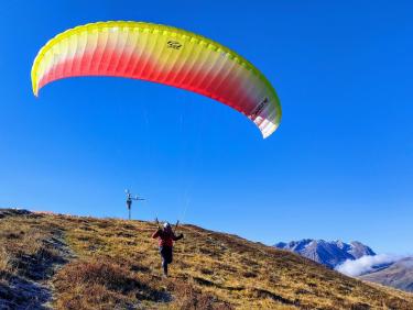 Un glacial vol d&apos;automne 