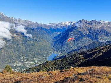 Un glacial vol d&apos;automne 