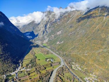 Un glacial vol d&apos;automne 