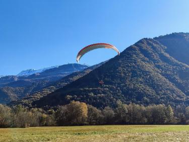 Un glacial vol d&apos;automne 