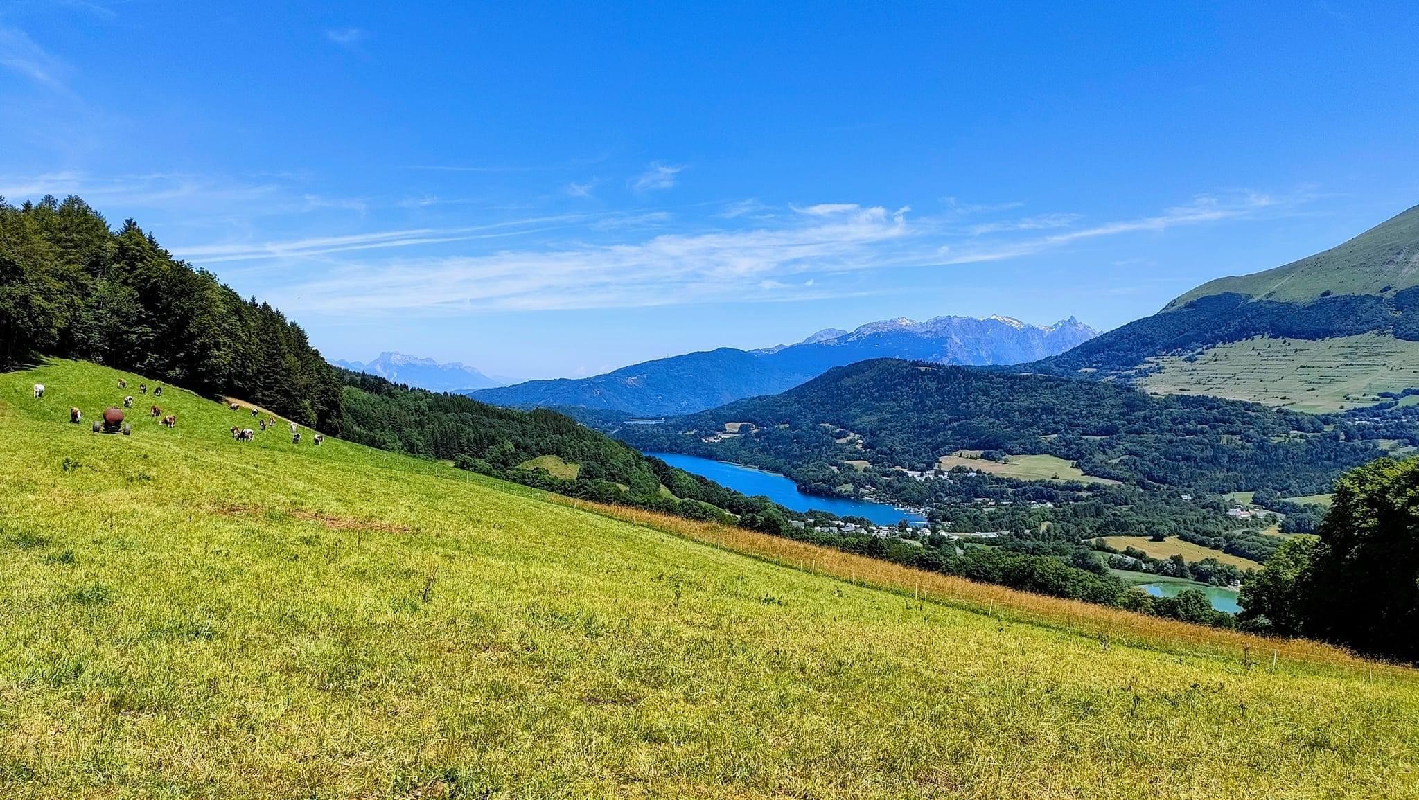 VTT au soleil