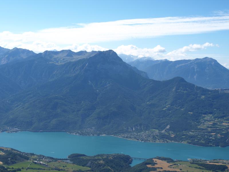 vue des Aiguillesde chabrières