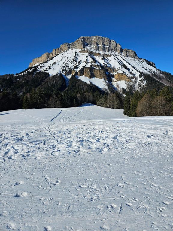 Boucle Le Sappey en Chartreuse - L'Émeindras - Le Sappey é Chartreuse