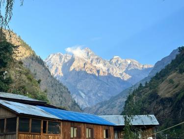 Nepal - tour du Manaslu - J 5 - Deng - Namrung