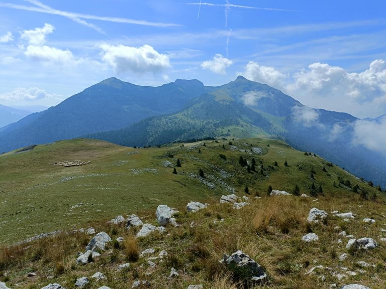 🇺🇦 Entraînement trail EB dans le Trento, Monte Bondone 🇮🇹