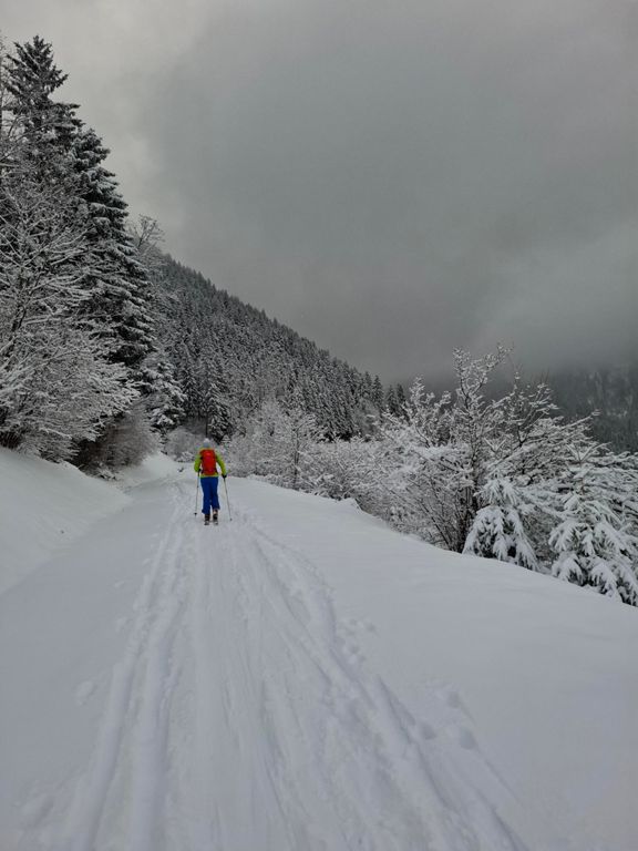 Initiation ski de rando