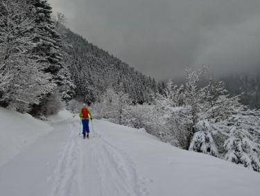 Initiation ski de rando